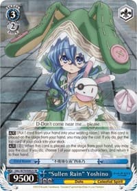 "Sullen Rain" Yoshino (SR)
