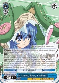 Lonely Eyes, Yoshino (SR)