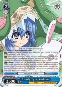 Lonely Eyes, Yoshino