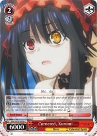 Cornered, Kurumi