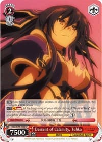 Descent of Calamity, Tohka