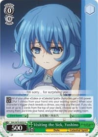 Visiting the Sick, Yoshino