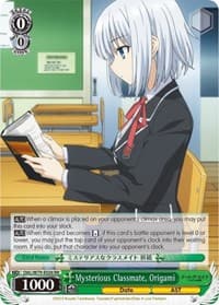 Mysterious Classmate, Origami