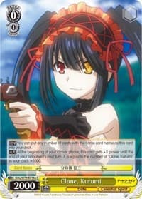 Clone, Kurumi (A)