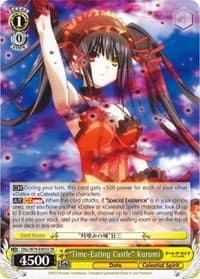 "Time-Eating Castle" Kurumi (SR)