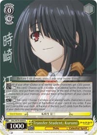 Transfer Student, Kurumi