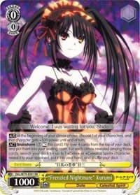 "Frenzied Nightmare" Kurumi