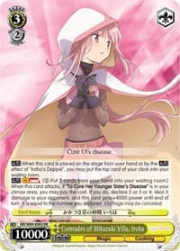Comrades of Mikazuki Villa, Iroha