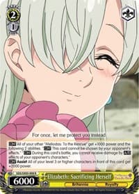 Elizabeth: Sacrificing Herself