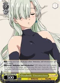 Elizabeth: Unconscious