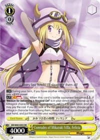 Comrades of Mikazuki Villa, Felicia