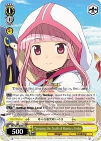Pursuing the Truth of Rumors, Iroha (SR)