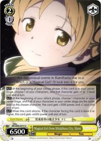 Magical Girl from Mitakihara City, Mami