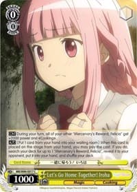 Let's Go Home Together! Iroha