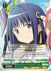 Pursuing the Truth of Rumors, Yachiyo (SR)