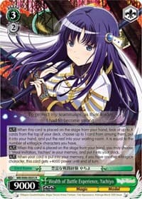 Wealth of Battle Experience, Yachiyo
