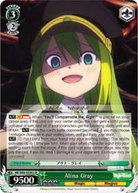 Alina Gray (SR)