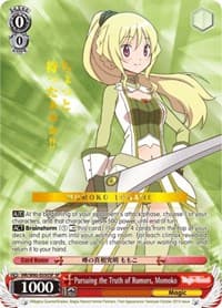 Pursuing the Truth of Rumors, Momoko (SP)