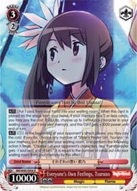Everyone's Own Feelings, Tsuruno