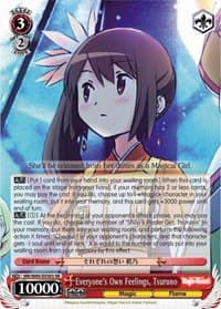 Everyone's Own Feelings, Tsuruno (SR)