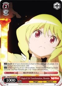 Magical Girl Transformation, Momoko