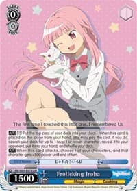 Frolicking Iroha (SR)
