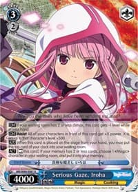 Serious Gaze, Iroha