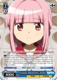 Certain Memories, Iroha