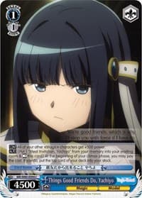 Things Good Friends Do, Yachiyo