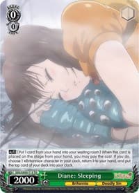 Diane: Sleeping