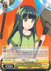Battle-Ready Force, May (SR)