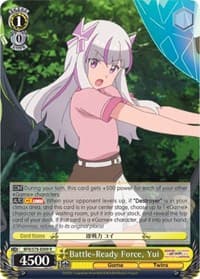 Battle-Ready Force, Yui