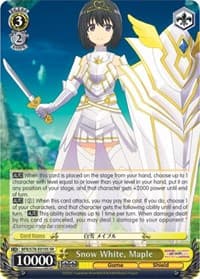 Snow White, Maple (SR)