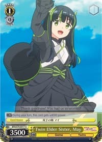 Twin Elder Sister, May