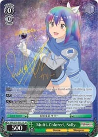 Multi-Colored, Sally (SP)