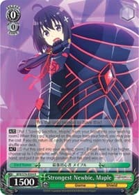 Strongest Newbie, Maple