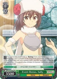 Event Bonus, Sally (SR)