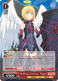 Walking Fortress, Maple (SR)