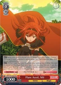 Flare Accel, Mii (SR)