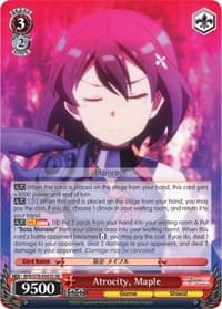 Atrocity, Maple (SR)