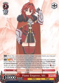 Flame Emperor, Mii (SR)