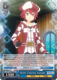 Multi-Colored, Kanade (SR)