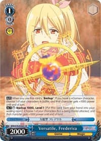 Versatile, Frederica (SR)