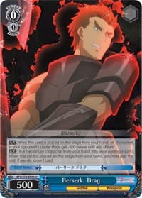 Berserk, Drag