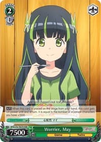 Worrier, May (RRR)