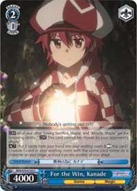 For the Win, Kanade