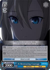 Ai Bestowing Courage