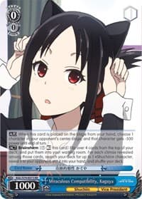 Miraculous Compatibility, Kaguya (Miraculous Compatibility: Marriage)