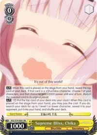 Supreme Bliss, Chika