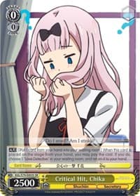Critical Hit, Chika (SR)